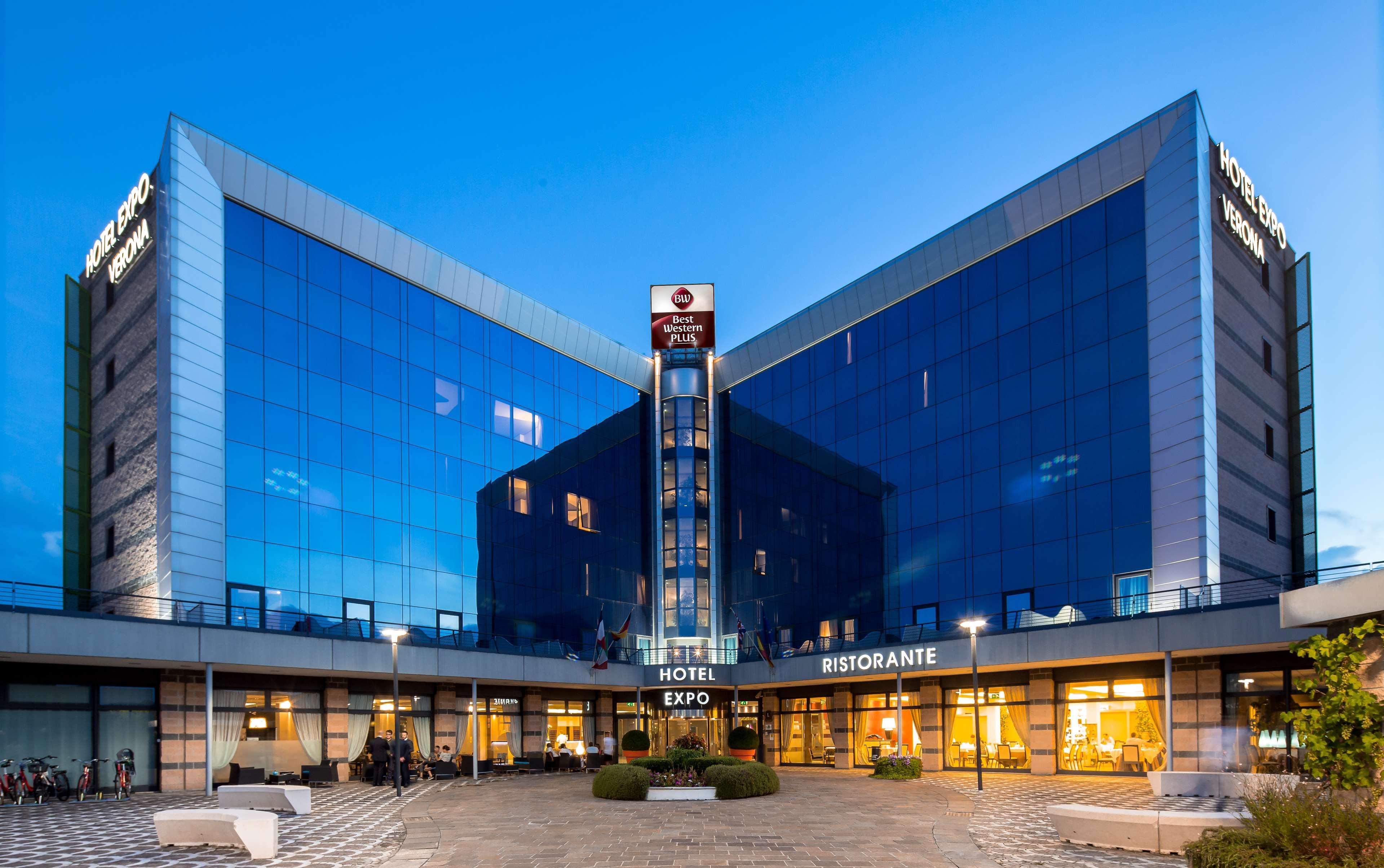 เบสต์ เวสเทิร์น พลัส โฮเต็ล เอ็กซ์โป Hotel วิลลาฟรันกา ดี เวโรนา ภายนอก รูปภาพ