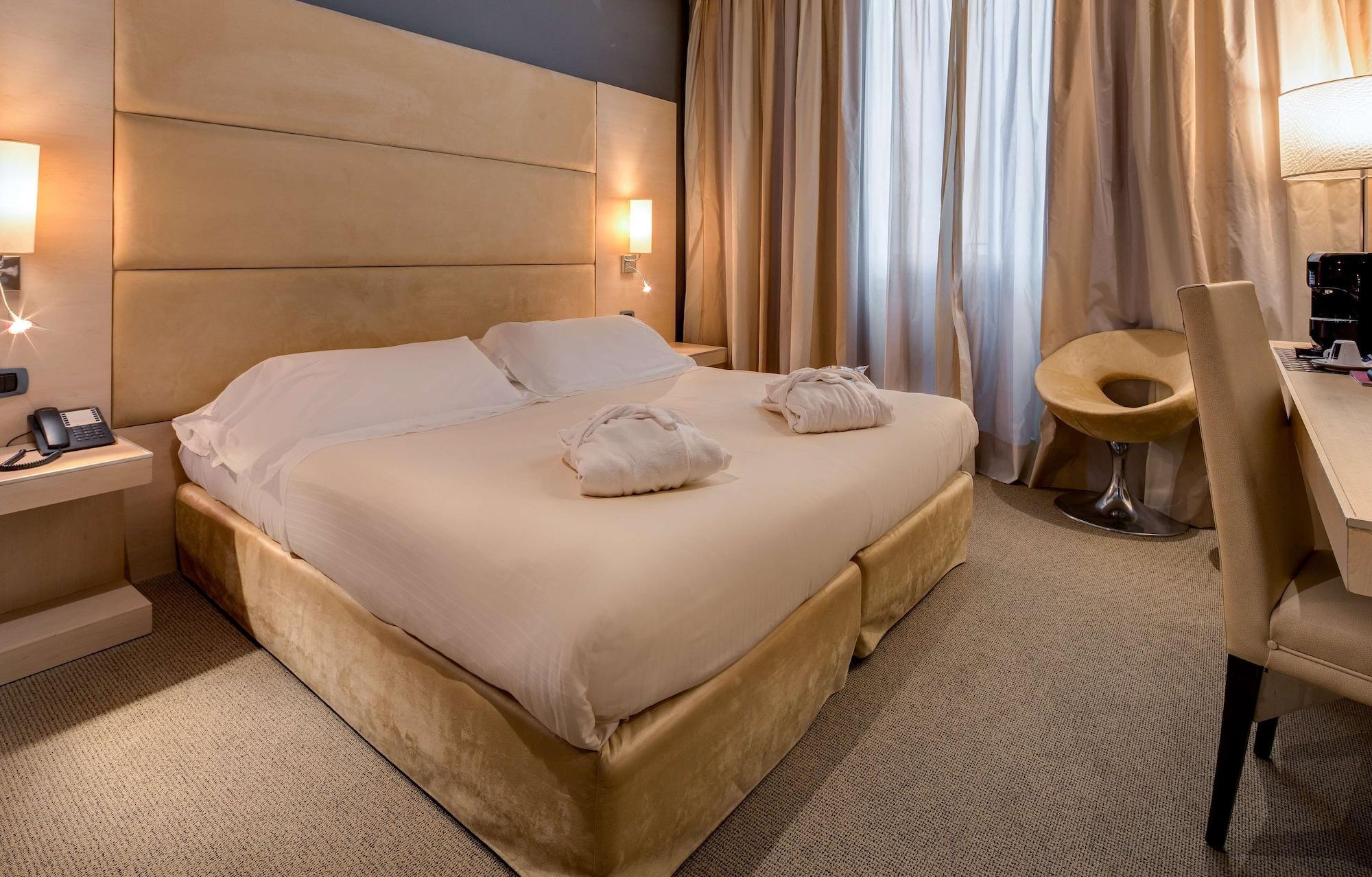 เบสต์ เวสเทิร์น พลัส โฮเต็ล เอ็กซ์โป Hotel วิลลาฟรันกา ดี เวโรนา ภายนอก รูปภาพ